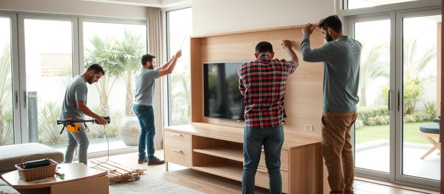 تركيب عفش الرياض