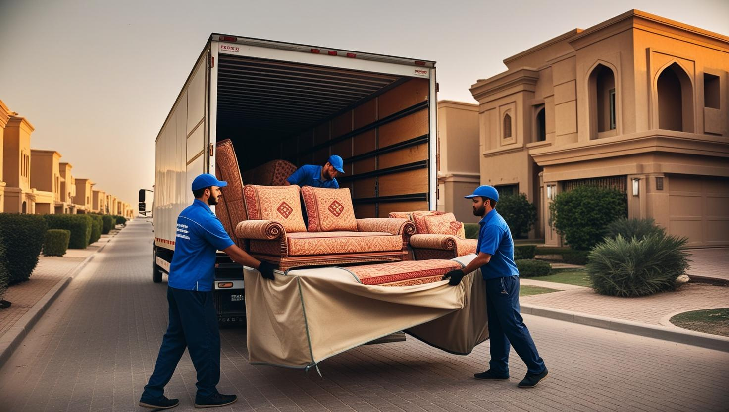 شركة نقل الاثاث بالرياض: خدمات احترافية توفر لك الراحة والاطمئنان 3 شركة نقل الاثاث بالرياض تقوم بنقل الأثاث السكني بأمان وسرعة باستخدام معدات حديثة في الرياض