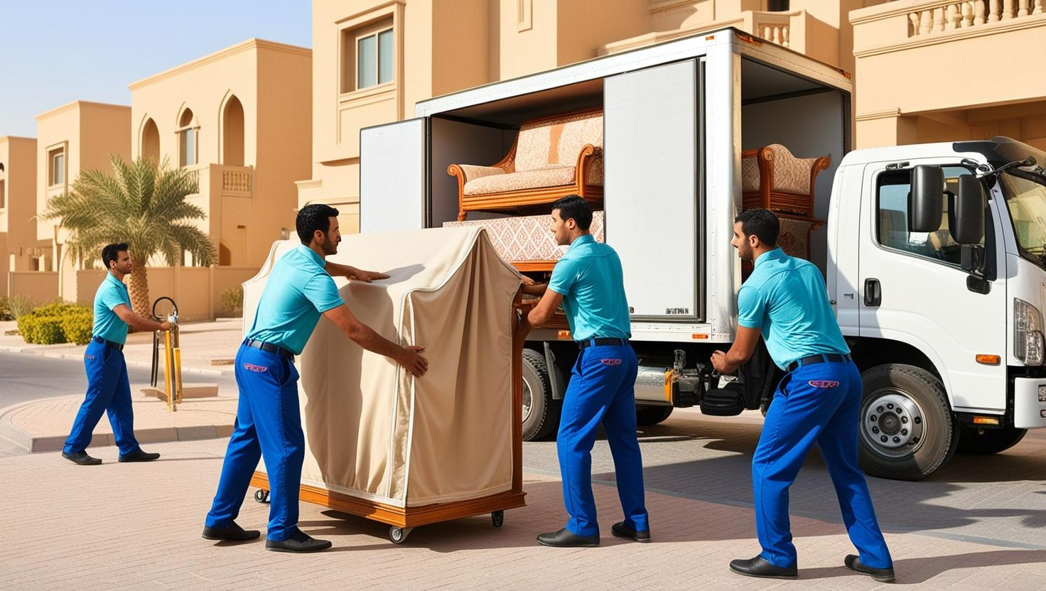 دينا نقل عفش بالرياض