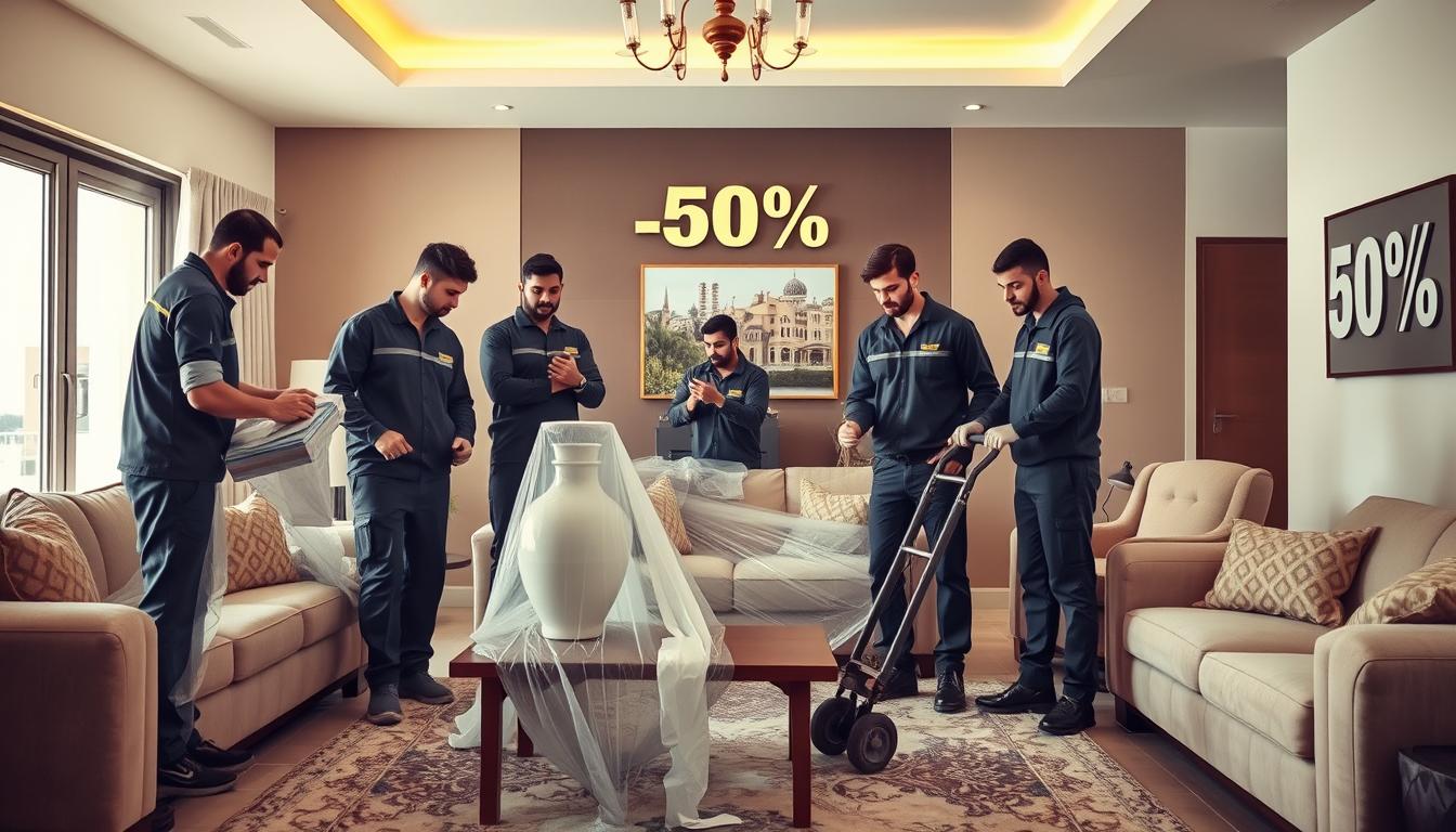نقل عفش بحي الربيع بالرياض - خصم 50%