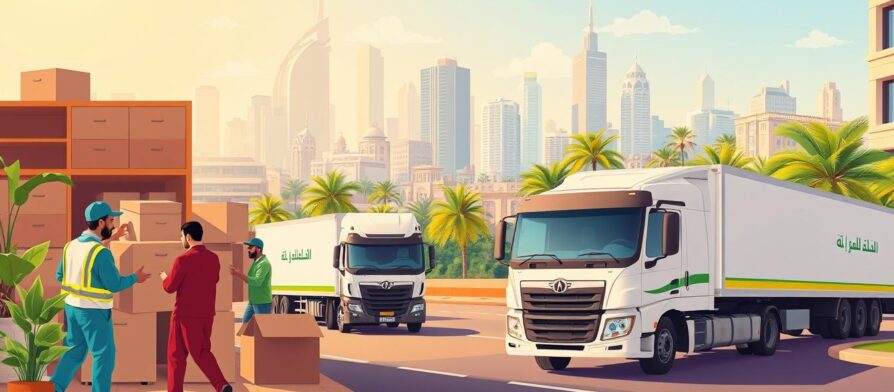 نقل عفش بحي النفل بالرياض 