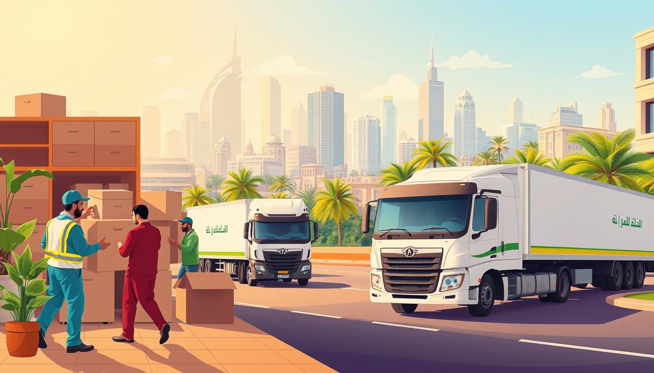نقل عفش بحي النفل بالرياض 