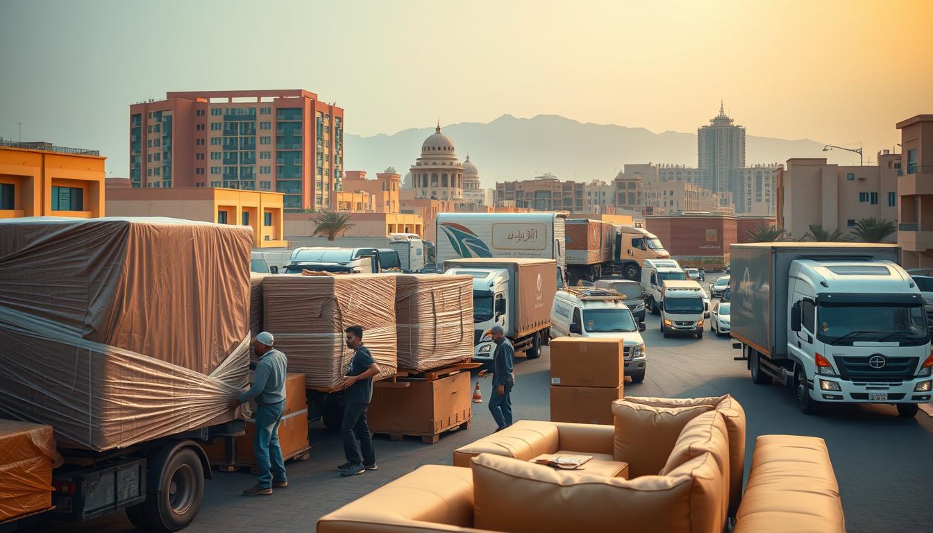 نقل عفش بحي الجنادرية بالرياض 