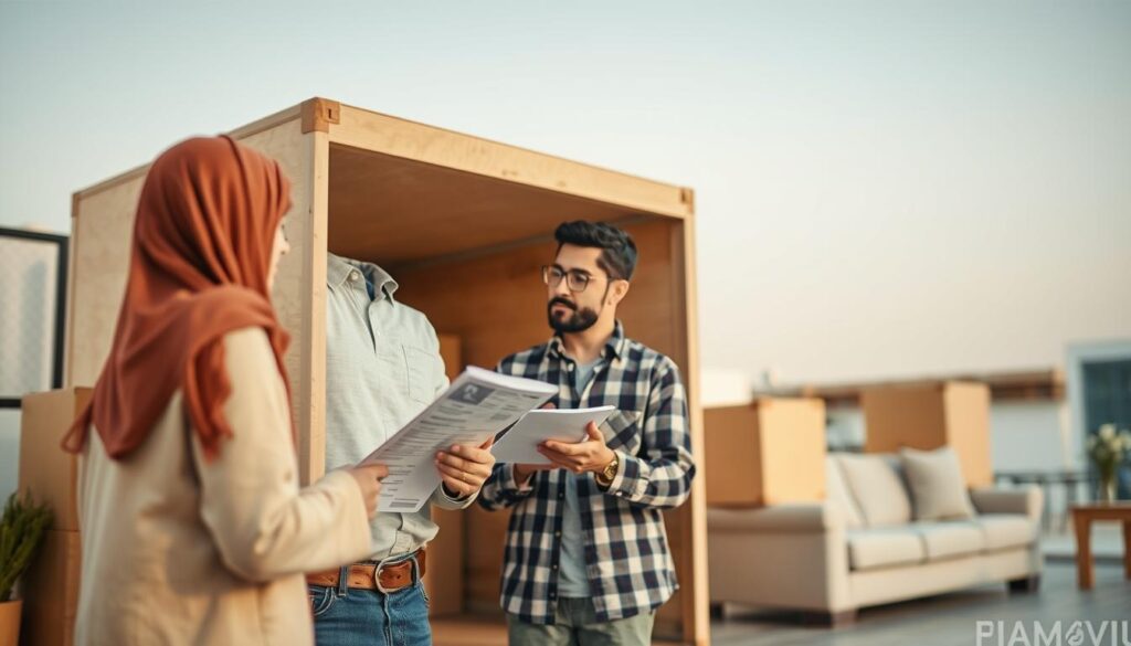 أسعار نقل العفش بحي الربوة