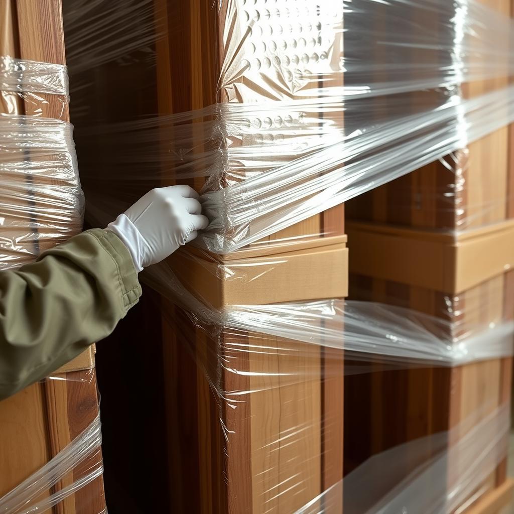 تغليف الأثاث الخشبي في حي الغدير