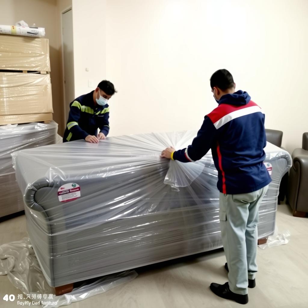 تغليف الأثاث بحي الربوة