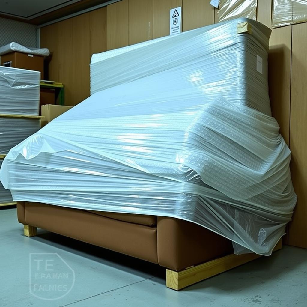 تغليف الأثاث بمواد عالية الجودة في حي المرج