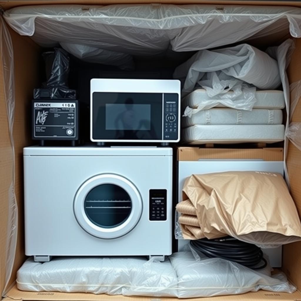 تغليف الأجهزة الكهربائية في حي العليا تغليف الأجهزة الكهربائية في حي العليا