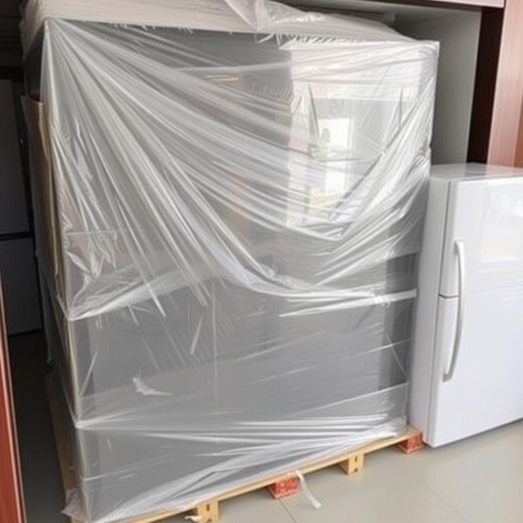 تغليف الأجهزة الكهربائية في حي الغدير