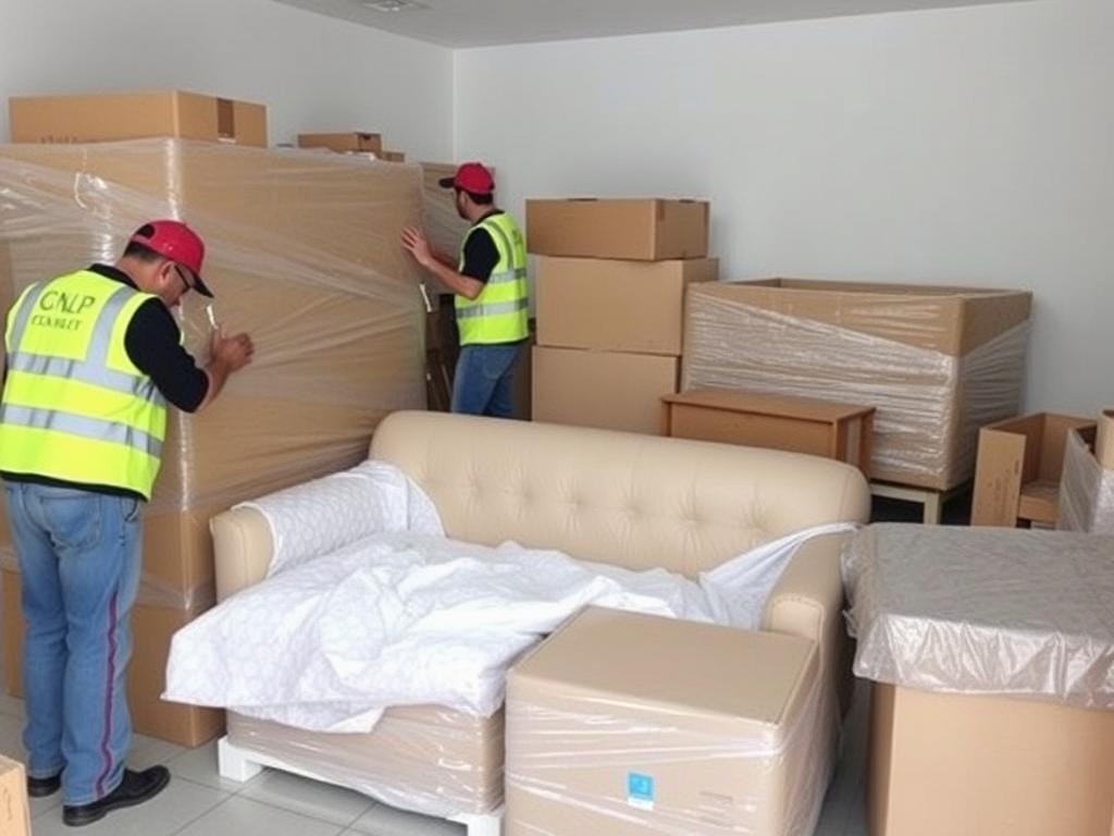 خدمات تغليف الأثاث الاحترافية في حي النرجس