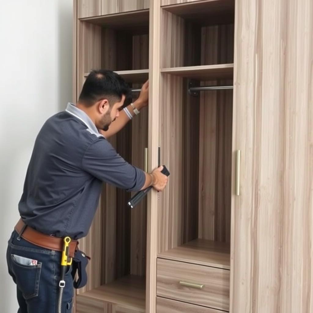 خدمة فك وتركيب الأثاث في حي الغدير