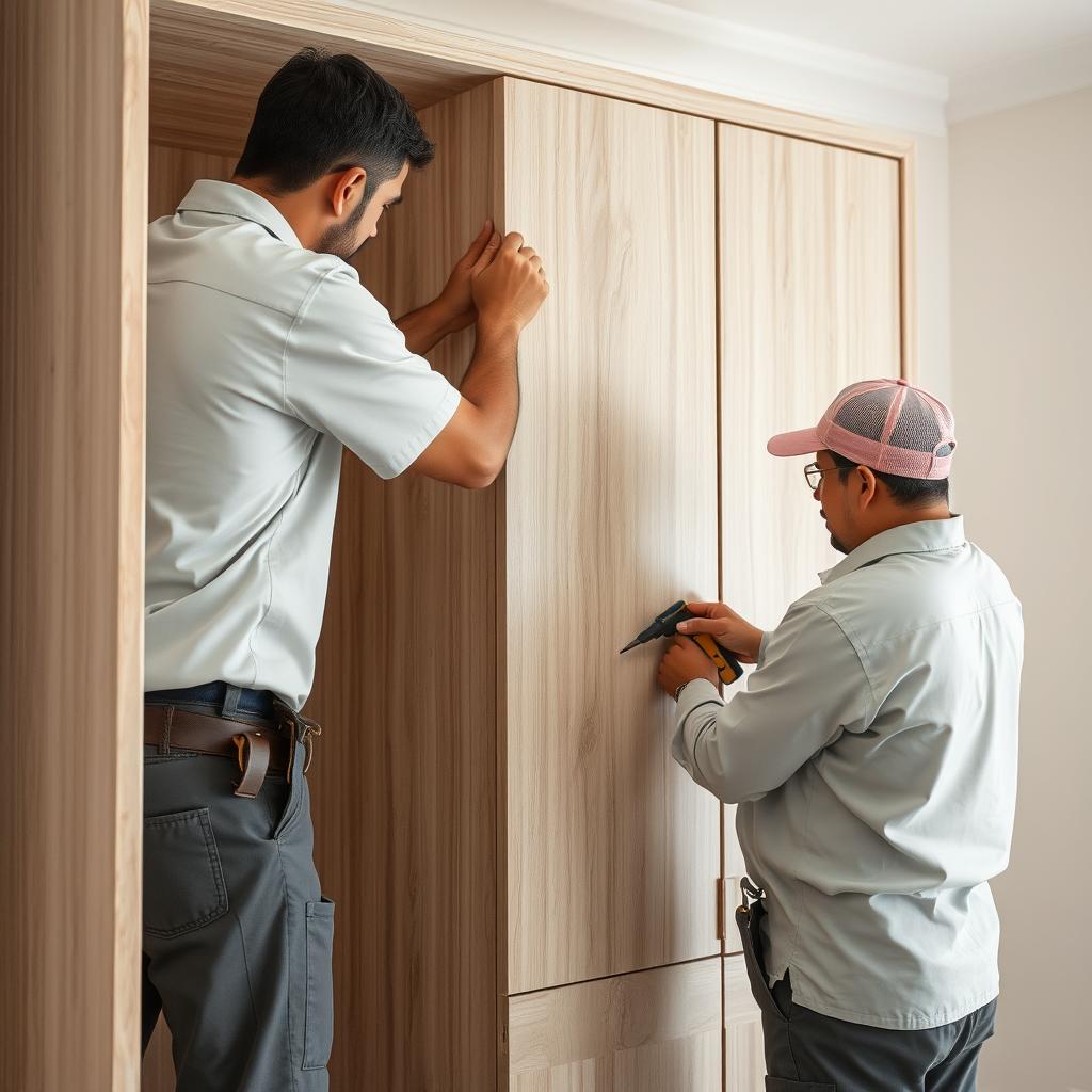 خدمة فك وتركيب الأثاث في حي المرج