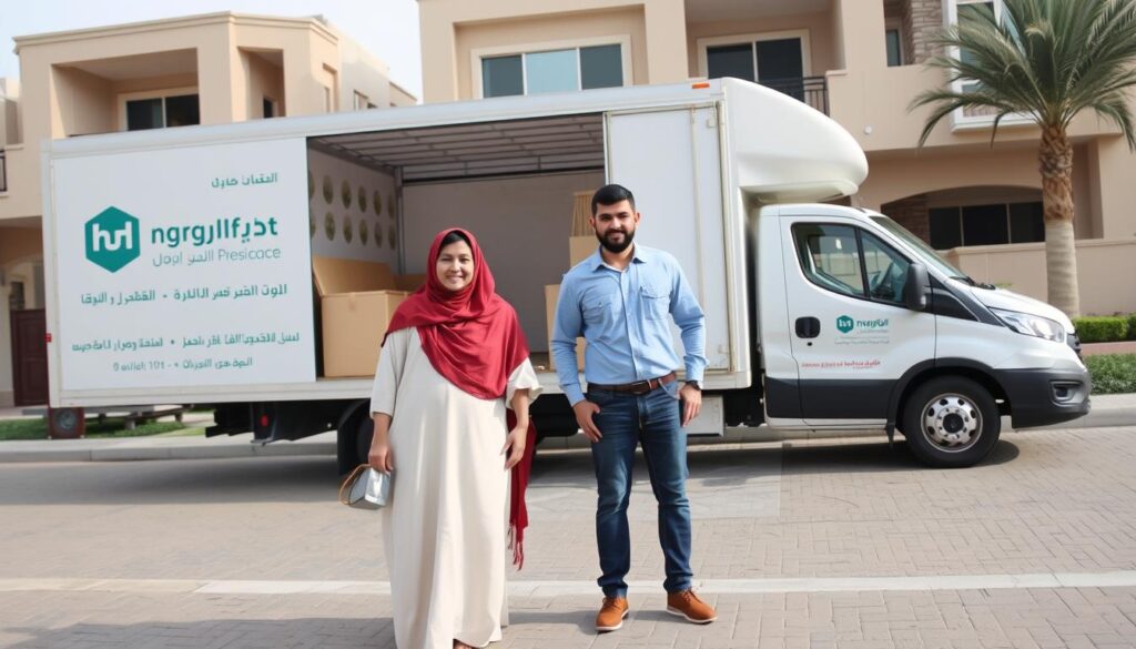 خدمة نقل عفش احترافية في حي حطين