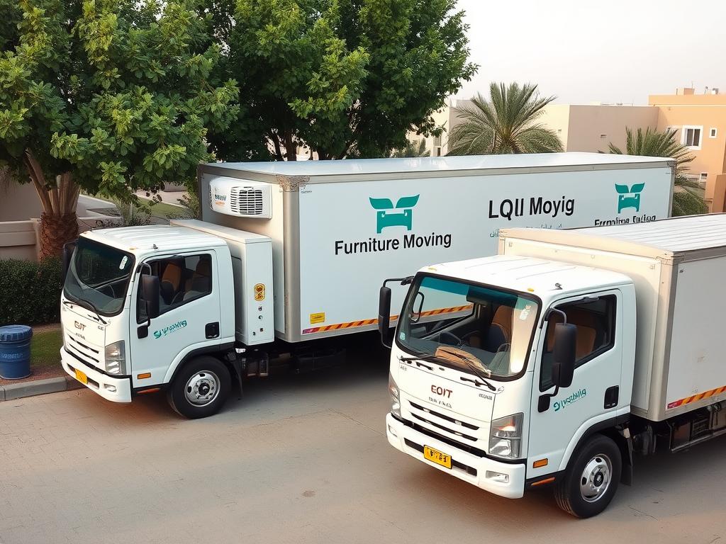 سيارات نقل عفش حديثة ومجهزة في حي المؤنسية بالرياض