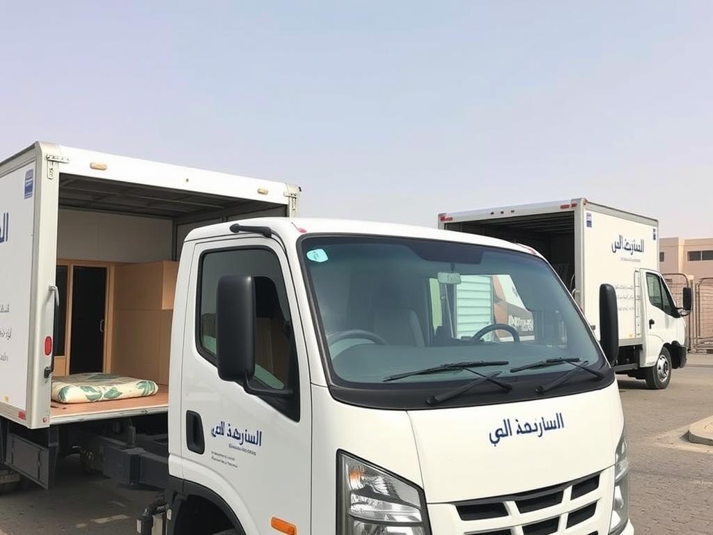 سيارات نقل عفش حديثة ومجهزة في حي الندوة بالرياض سيارات نقل عفش حديثة ومجهزة في حي الندوة بالرياض