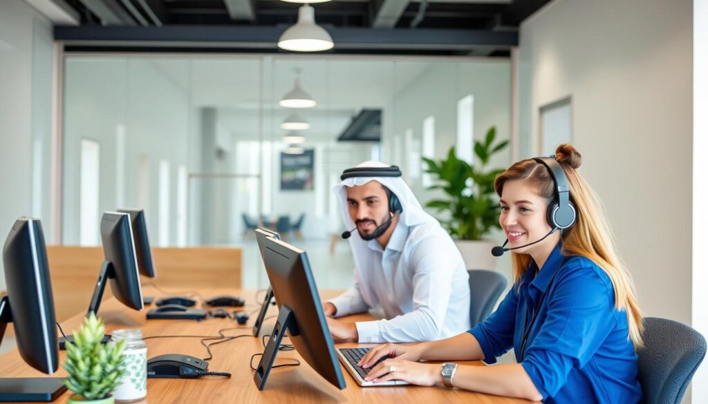 فريق خدمة العملاء لشركة نقل عفش بحي المرج