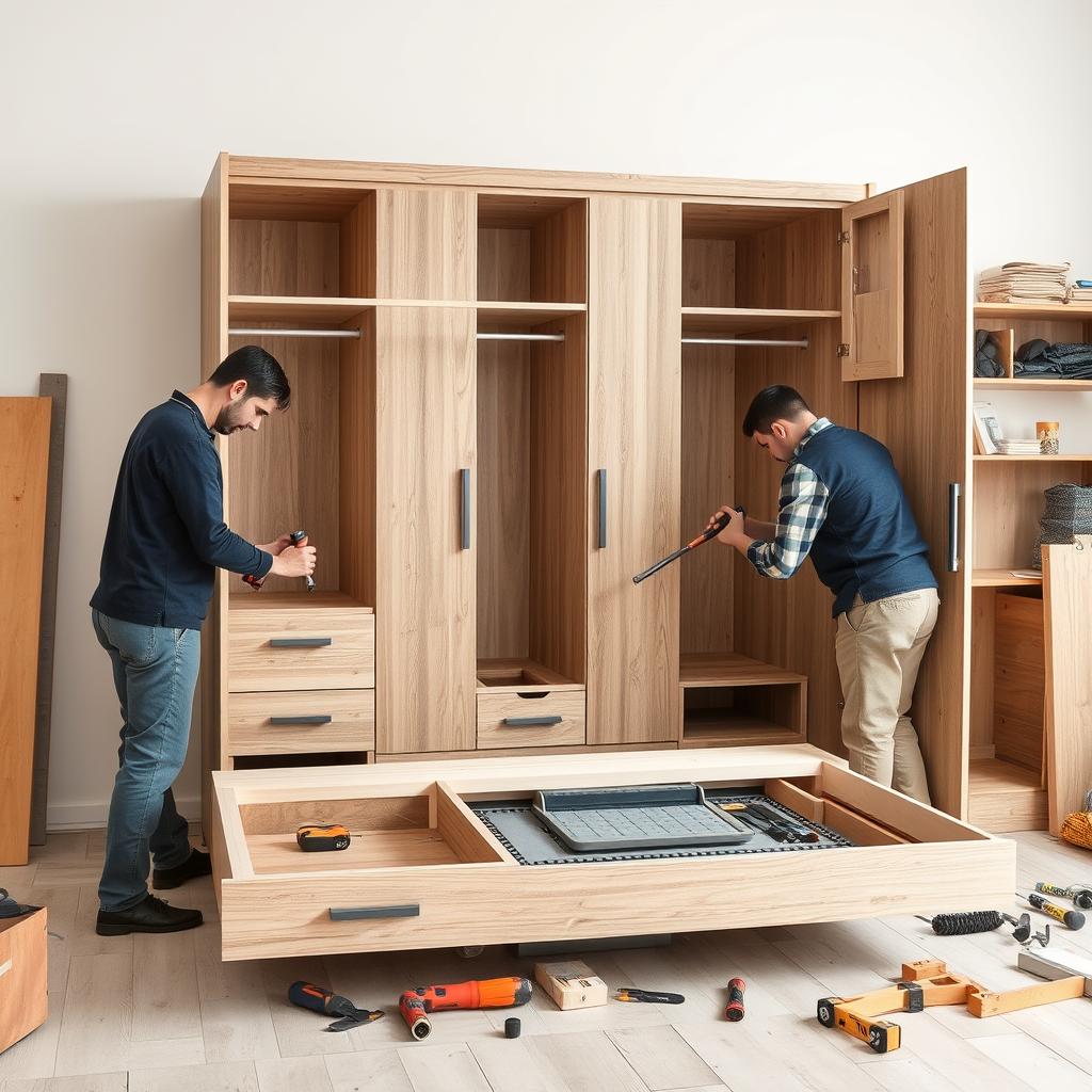 فريق فك وتركيب الأثاث في حي العليا فريق فك وتركيب الأثاث في حي العليا