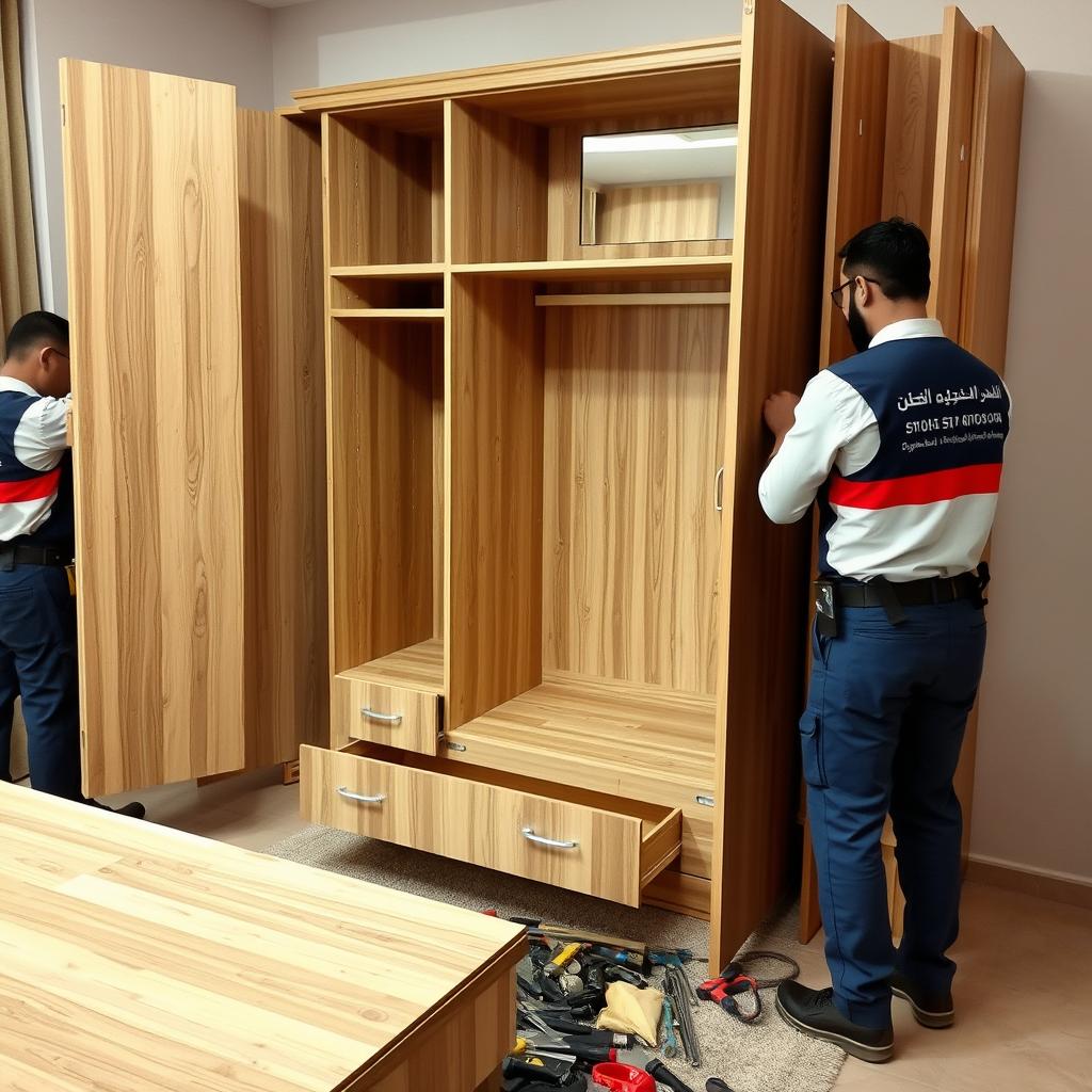 فك وتركيب العفش حي الربوة