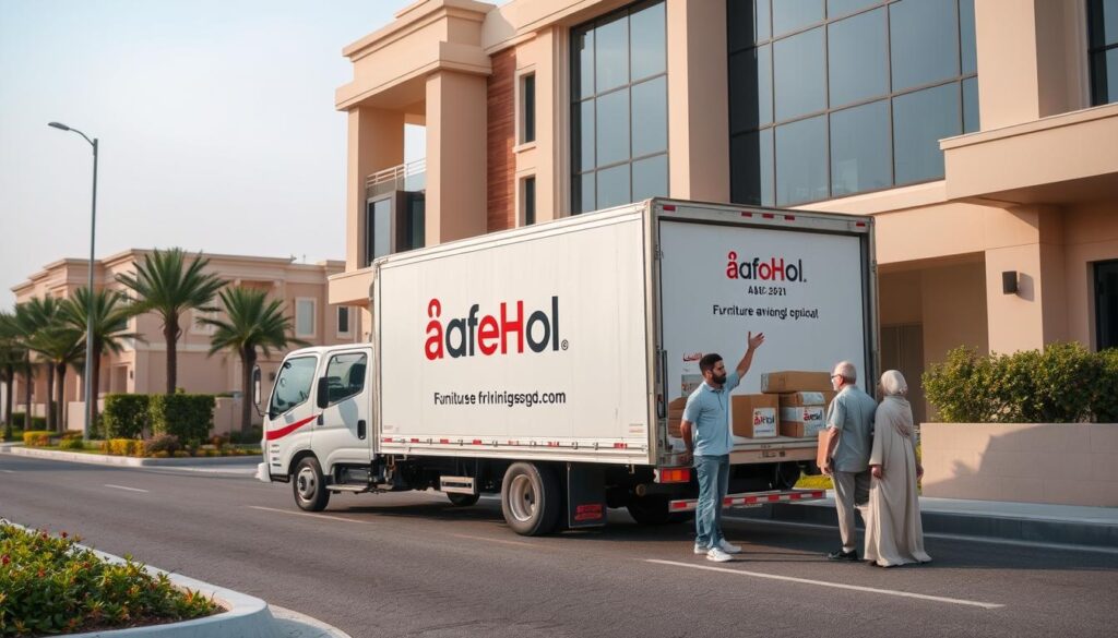 مميزات شركة أفضل لنقل العفش في حي حطين