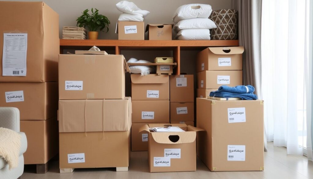 نصائح للتحضير لنقل العفش في حي حطين