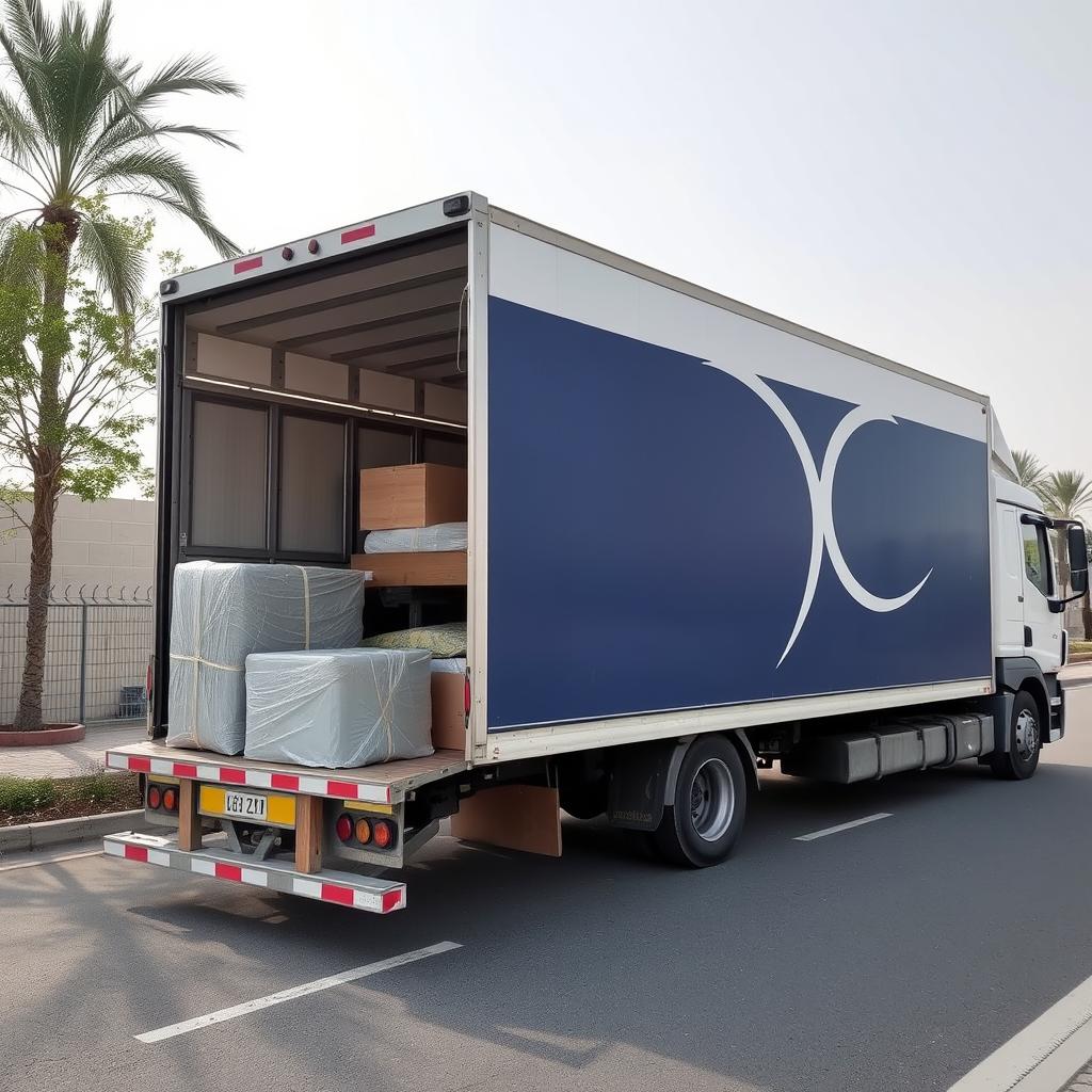 نقل الأثاث بحي الربوة