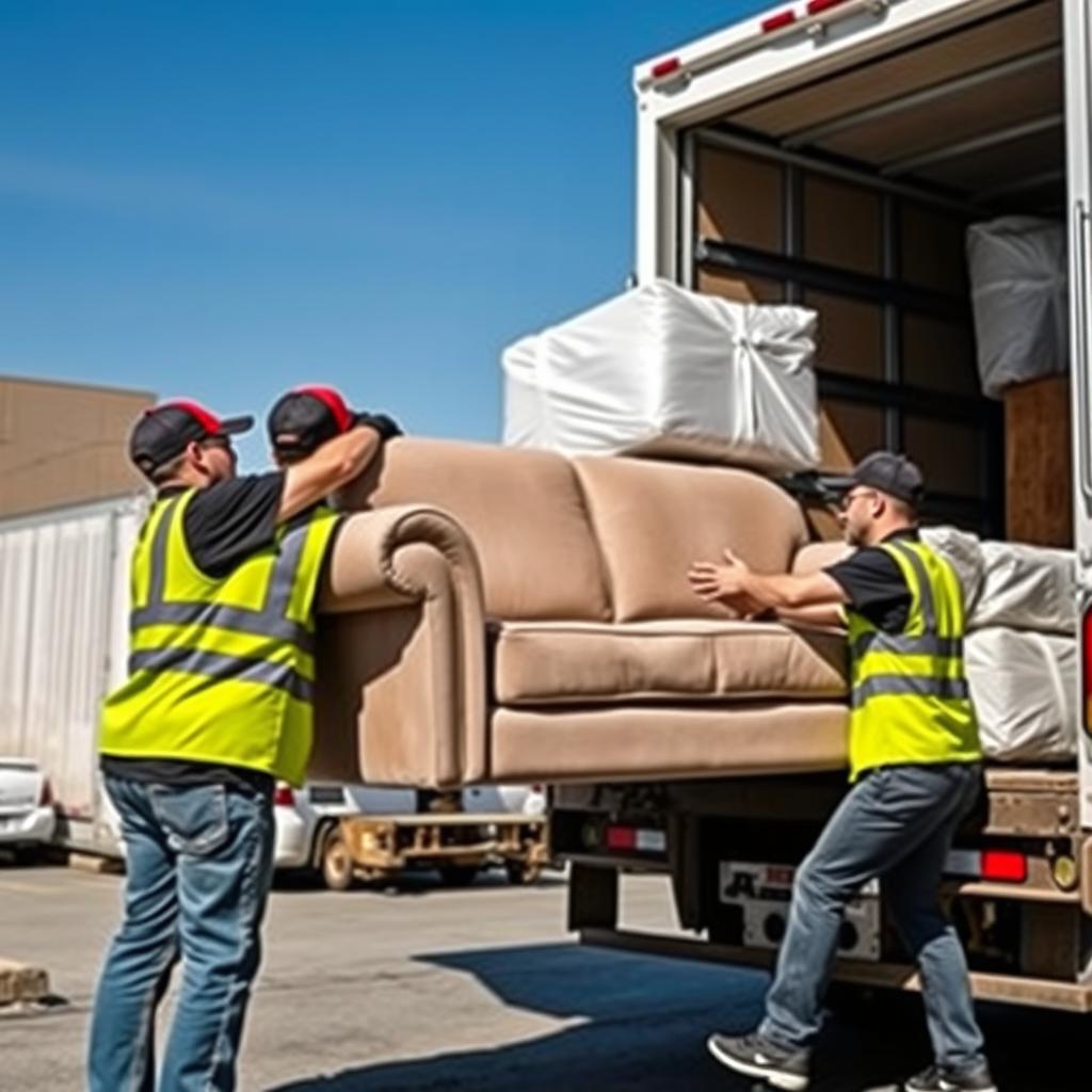 تحميل وتنزيل الأثاث بين الخبر وخميس مشيط