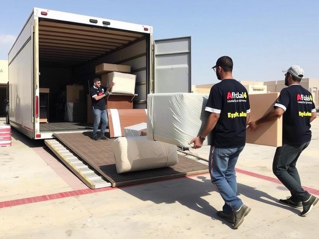 تفريغ وتركيب الأثاث بعد نقل العفش من الباحة إلى الدمام تفريغ وتركيب الأثاث بعد نقل العفش من الباحة إلى الدمام