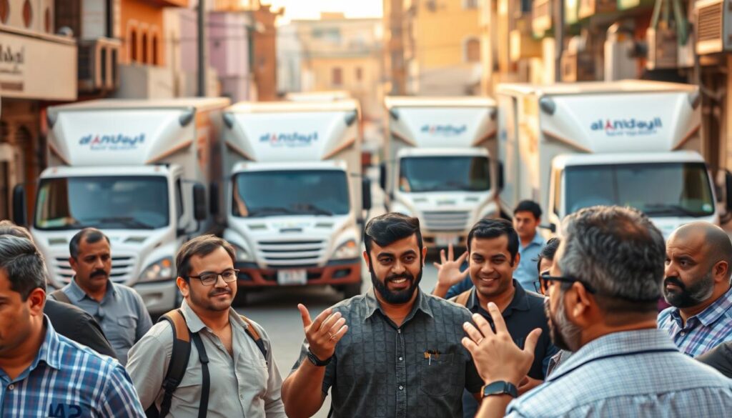 تقييمات العملاء لخدمات نقل العفش في حي الوادي تقييمات العملاء لخدمات نقل العفش في حي الوادي