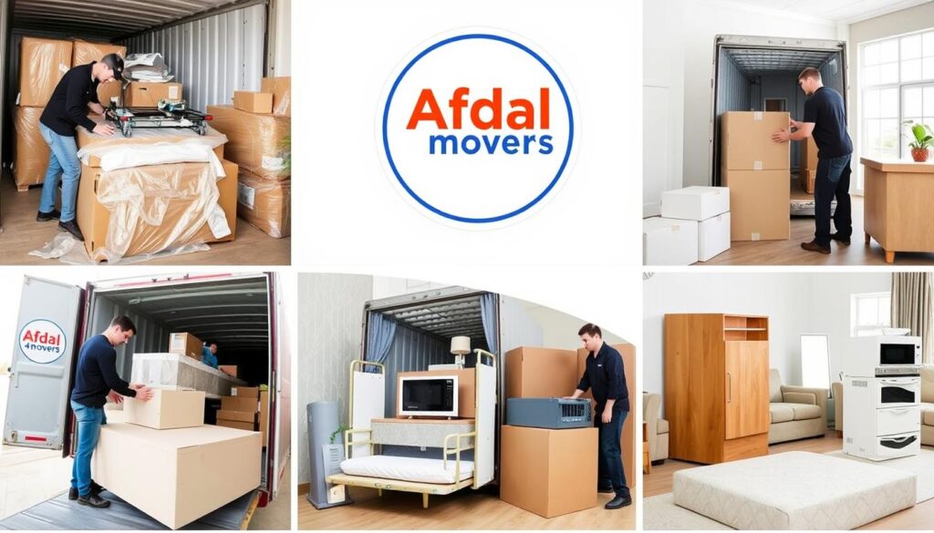 خدمات متنوعة لنقل العفش من الخبر إلى القصيم مع شركة أفضال للمنقولات