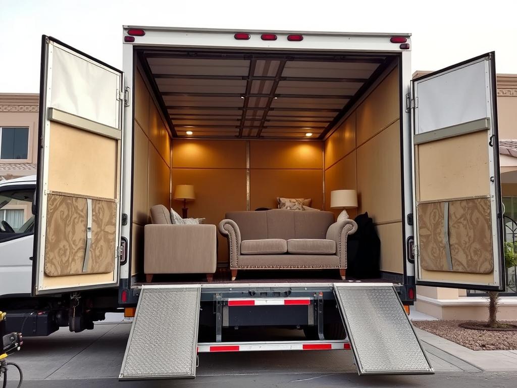 سيارة نقل عفش مجهزة لنقل الأثاث من الباحة إلى الدمام سيارة نقل عفش مجهزة لنقل الأثاث من الباحة إلى الدمام