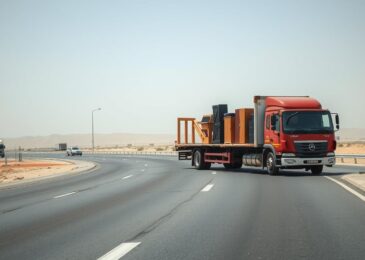 شاحنة نقل عفش من الباحة إلى الجبيل الصناعية