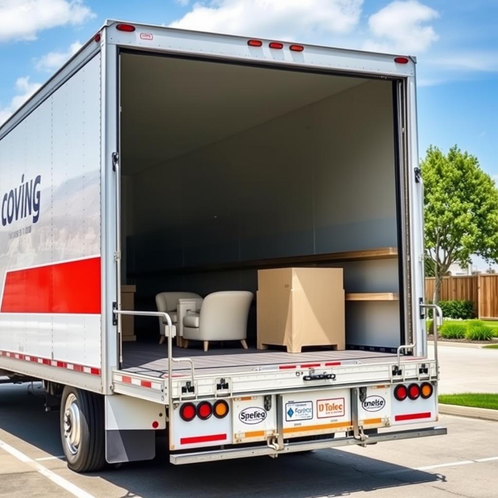 شاحنة نقل مجهزة لنقل العفش من الباحة إلى الجبيل الصناعية شاحنة نقل مجهزة لنقل العفش من الباحة إلى الجبيل الصناعية