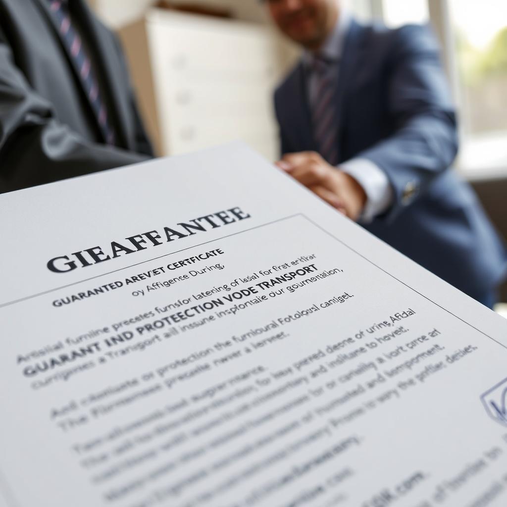 ضمان سلامة المنقولات عند نقل العفش من الباحة إلى الدمام