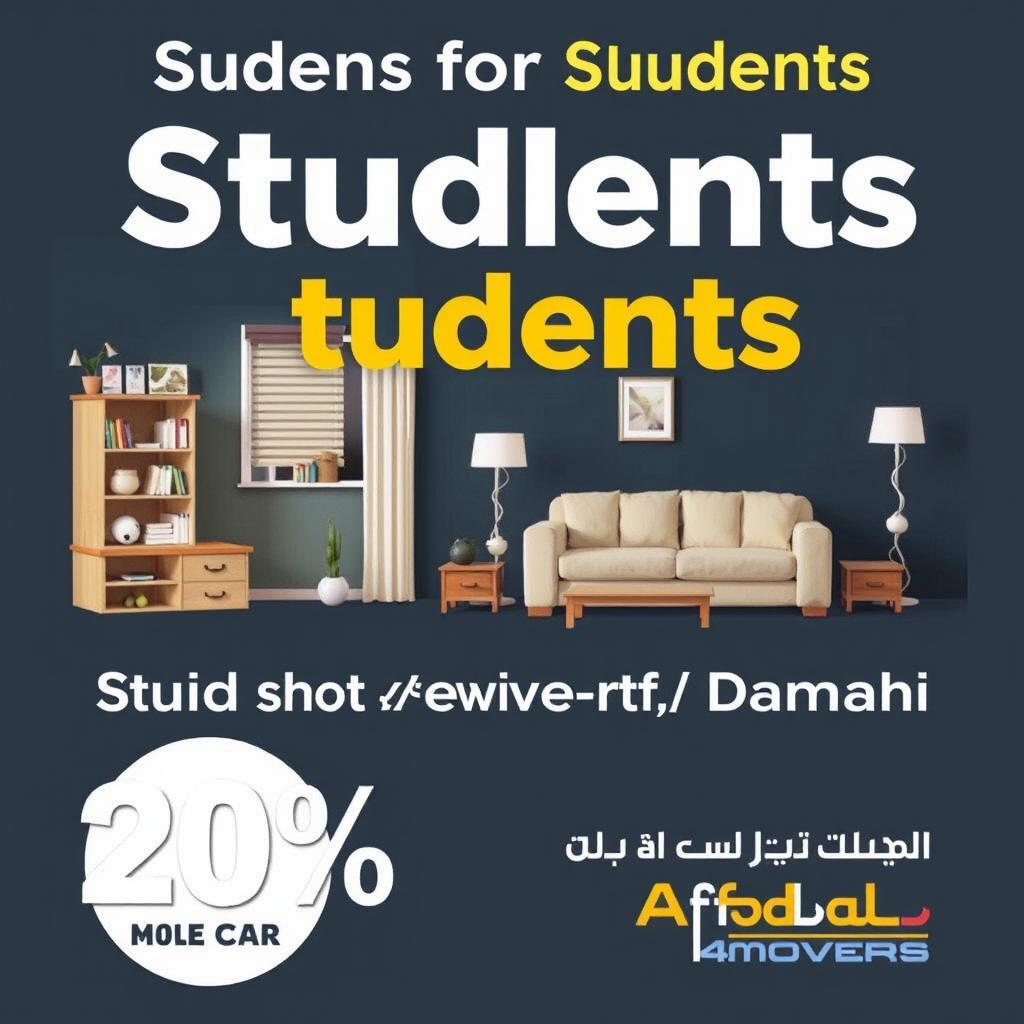 عرض الطلاب لنقل العفش من الباحة إلى الدمام عرض الطلاب لنقل العفش من الباحة إلى الدمام