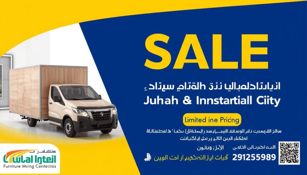 عروض خاصة لنقل العفش من الباحة إلى الجبيل الصناعية عروض خاصة لنقل العفش من الباحة إلى الجبيل الصناعية