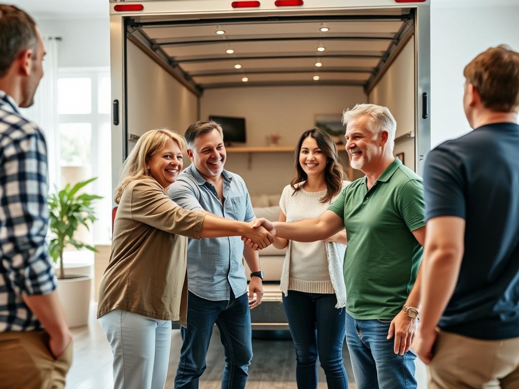 عملاء راضون عن خدمة نقل العفش من الباحة إلى الجبيل الصناعية عملاء راضون عن خدمة نقل العفش من الباحة إلى الجبيل الصناعية