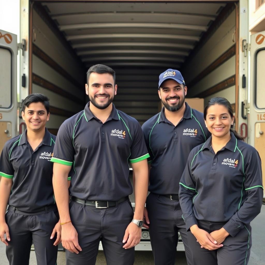 فريق عمل محترف لنقل العفش من الباحة إلى الدمام