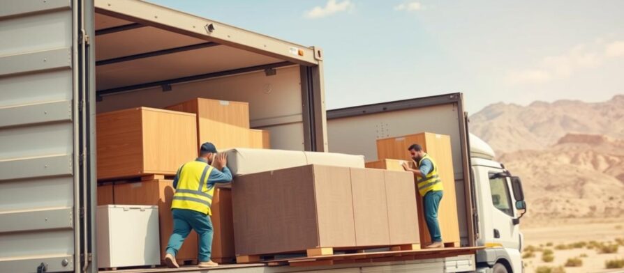 فريق متخصص في نقل عفش من الباحة إلى رأس الخير