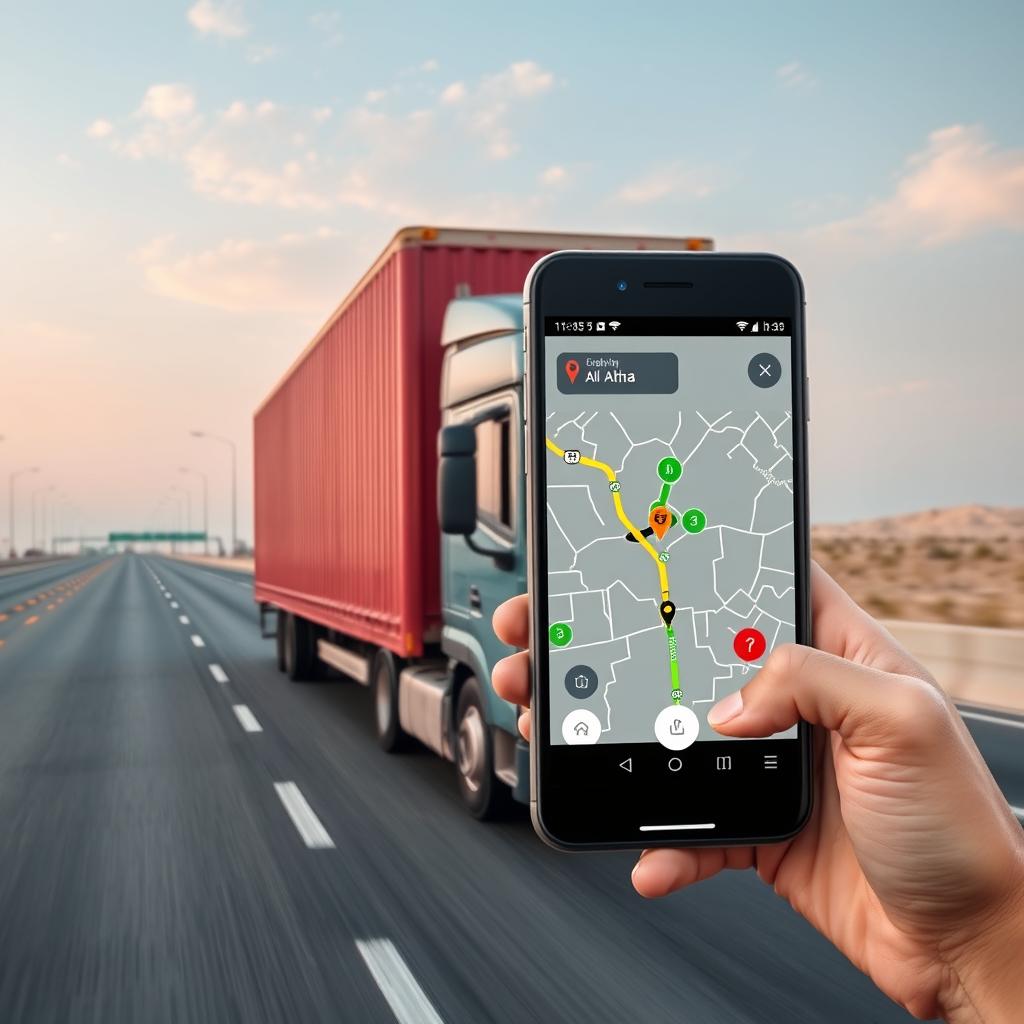 متابعة عملية نقل العفش من الباحة إلى الأحساء متابعة عملية نقل العفش من الباحة إلى الأحساء