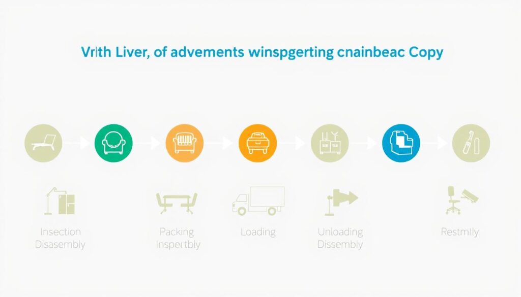 مراحل نقل العفش من الباحة إلى الجبيل الصناعية مراحل نقل العفش من الباحة إلى الجبيل الصناعية