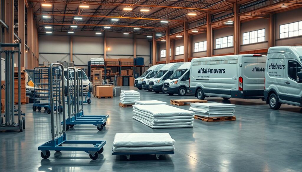 معدات نقل العفش الحديثة معدات نقل العفش الحديثة