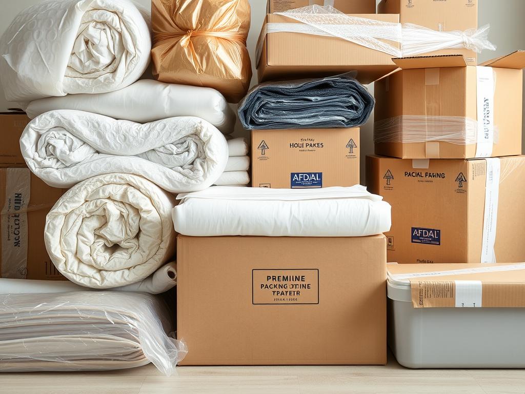 مواد تغليف متطورة لنقل العفش من الباحة إلى الدمام مواد تغليف متطورة لنقل العفش من الباحة إلى الدمام