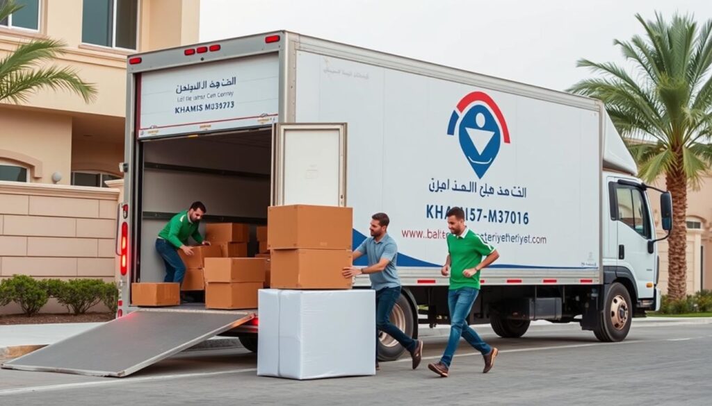 نقل عفش احترافي من الخبر إلى خميس مشيط