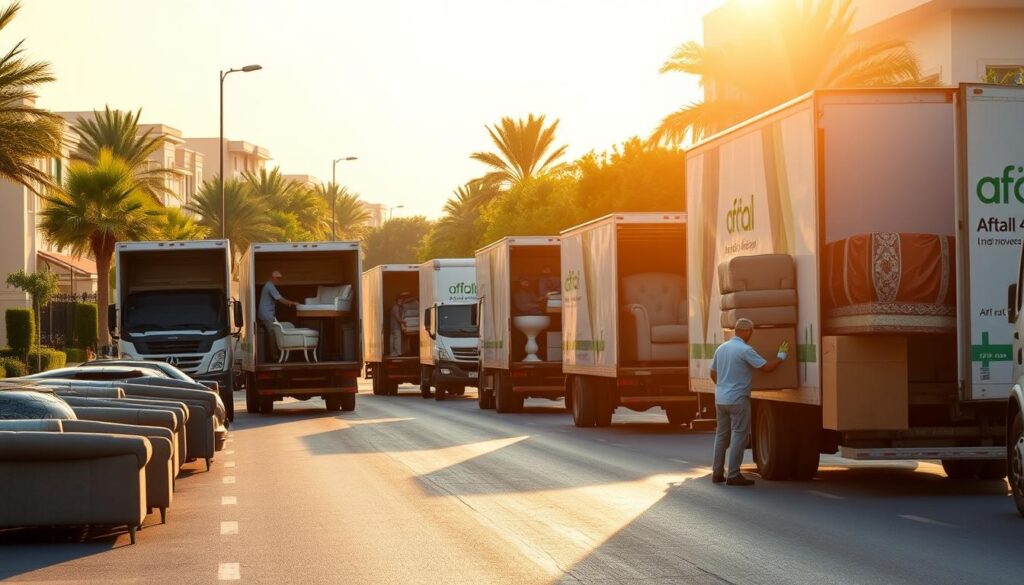 نقل عفش حي الاندلس بالرياض