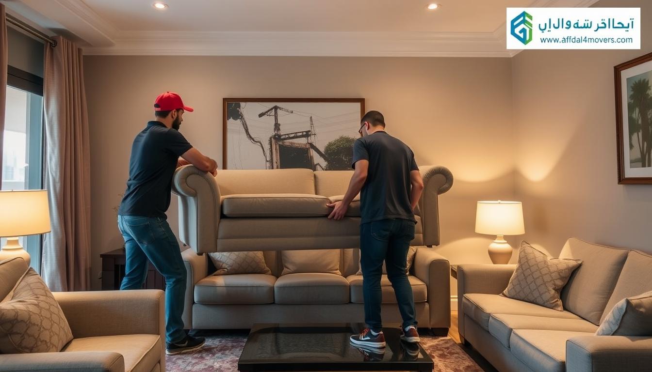 نقل عفش حي الدار البيضاء بالرياض – 150 ريال
