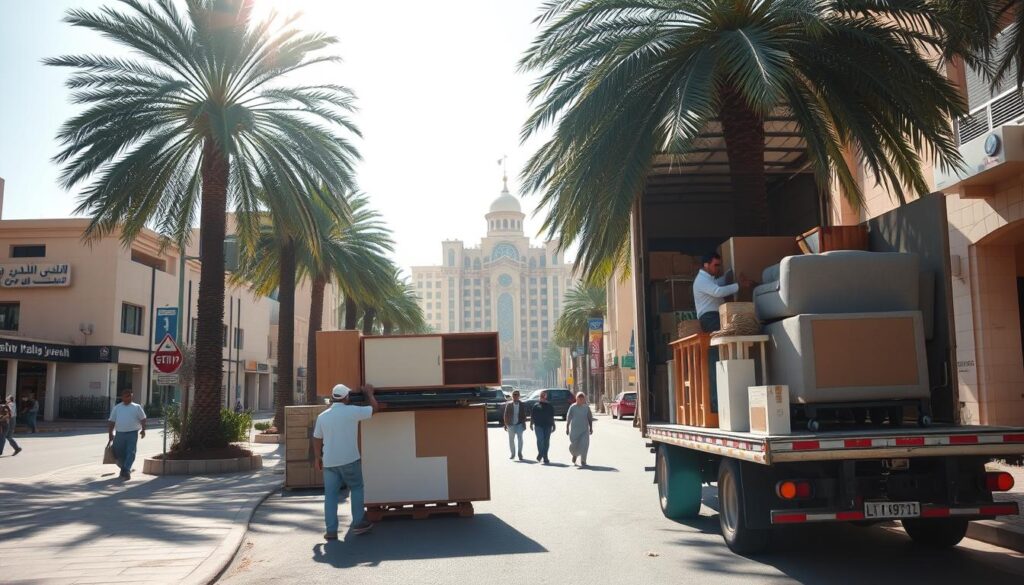 نقل عفش حي الرمال