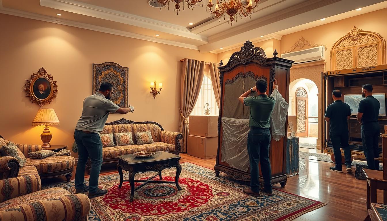 نقل عفش حي الشفا بالرياض – 150 ريال