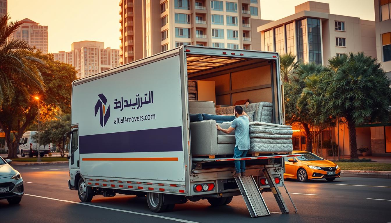 نقل عفش حي الغدير بالرياض – 150 ريال