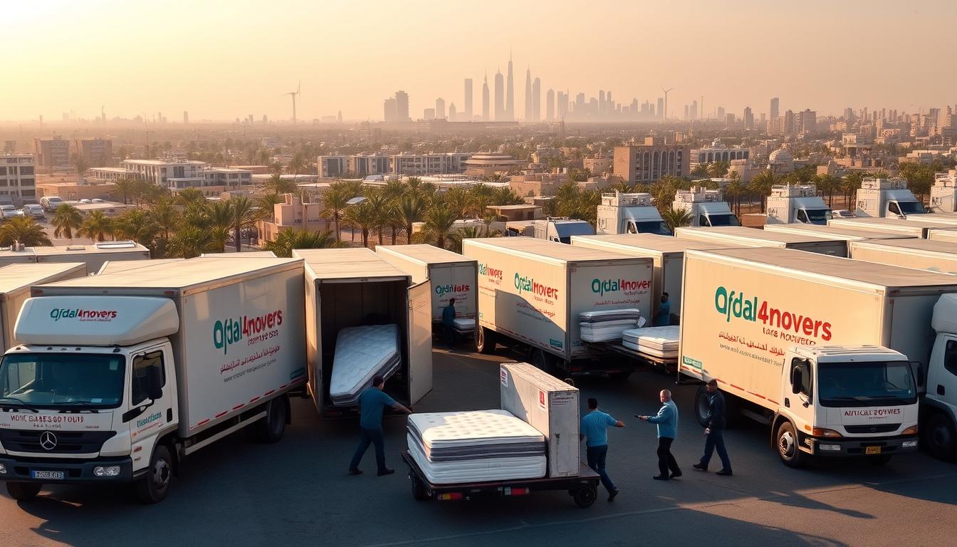 نقل عفش حي الملقا بالرياض – 150 ريال