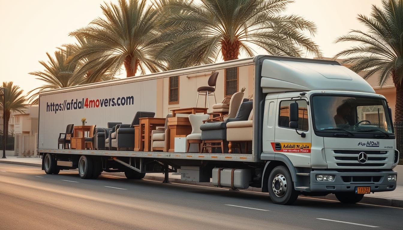 نقل عفش حي النخيل بالرياض – 150 ريال